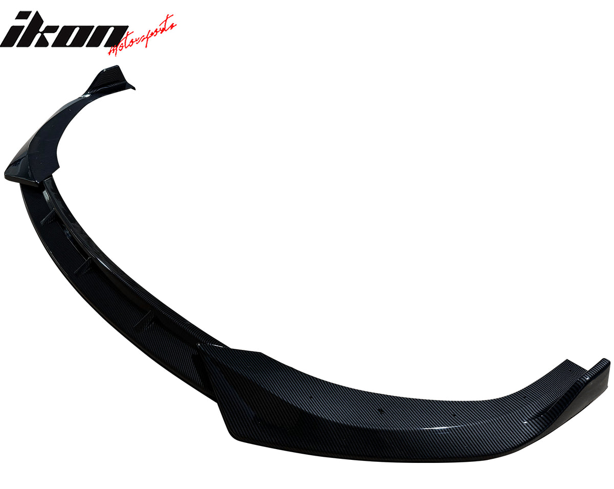Fits 24-25 Hyundai Sonata N Line IKON V1 3PC Front Bumper Lip