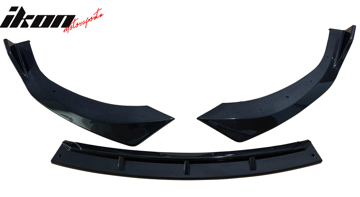 Fits 24-25 Hyundai Sonata N Line IKON V1 3PC Front Bumper Lip