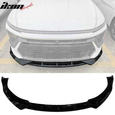 Fits 24-25 Hyundai Sonata N Line IKON V1 3PC Front Bumper Lip