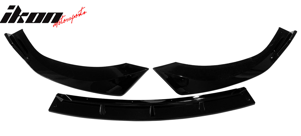 Fits 24-25 Hyundai Sonata N Line IKON V1 3PC Front Bumper Lip