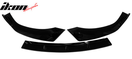 Fits 24-25 Hyundai Sonata N Line IKON V1 3PC Front Bumper Lip