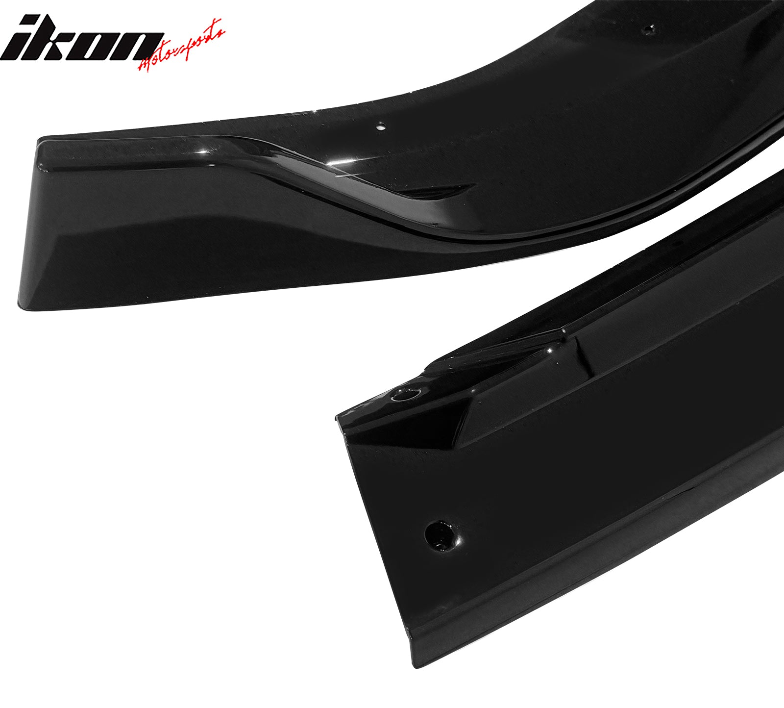 Fits 24-25 Hyundai Sonata N Line IKON V1 3PC Front Bumper Lip