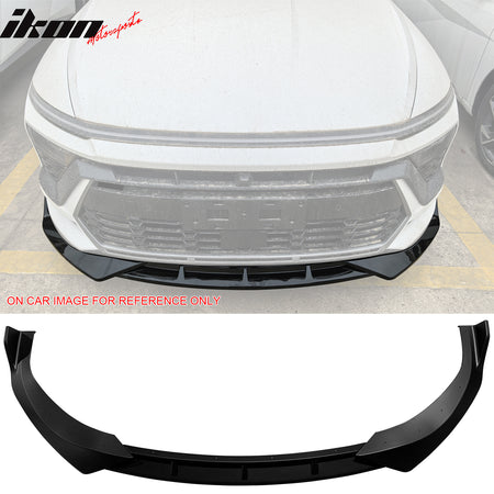 Fits 24-25 Hyundai Sonata N Line IKON V1 3PC Front Bumper Lip