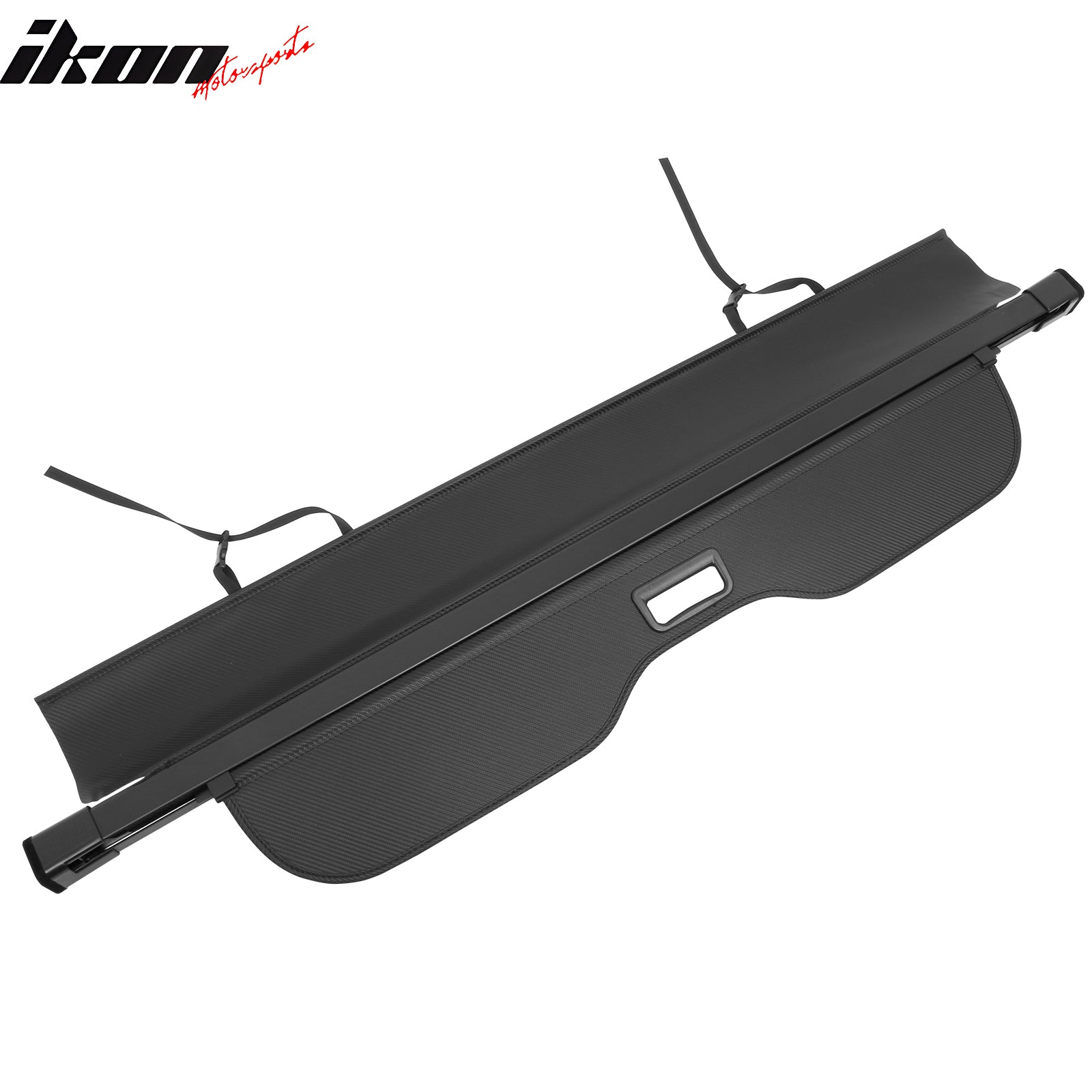 Fits 24-26 Lexus GX550 / Land Cruiser Carbon Fiber Print Retractable Cargo Cover