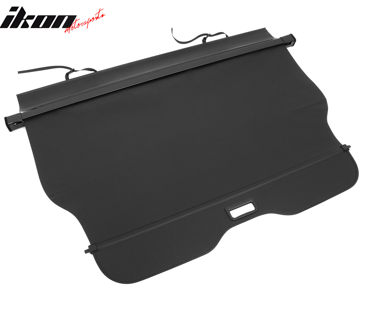 Fits 24-26 Lexus GX550 / Land Cruiser Carbon Fiber Print Retractable Cargo Cover