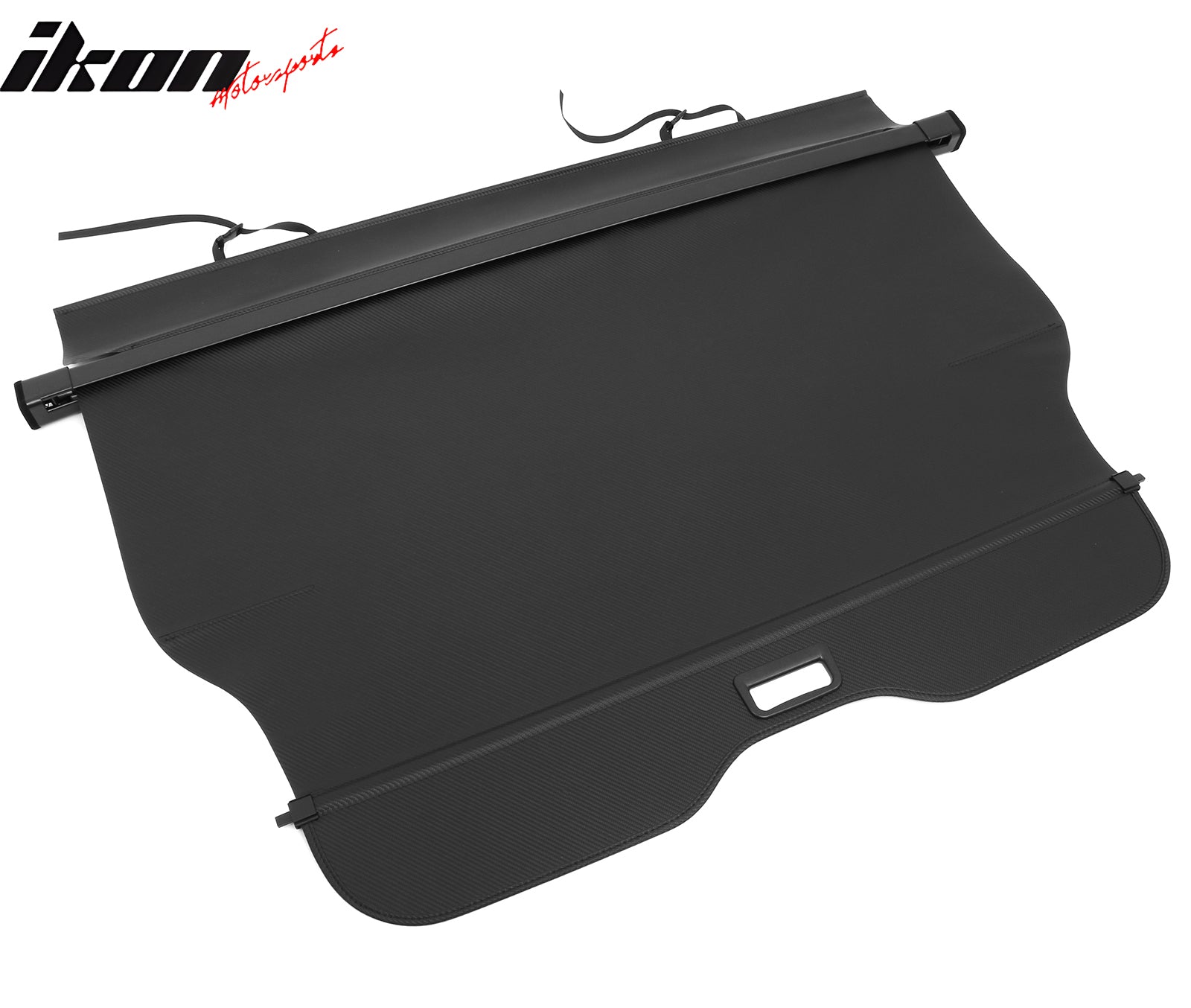 Fits 24-26 Lexus GX550 / Land Cruiser Carbon Fiber Print Retractable Cargo Cover