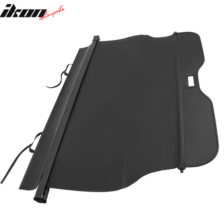 Fits 24-26 Lexus GX550 / Land Cruiser Carbon Fiber Print Retractable Cargo Cover