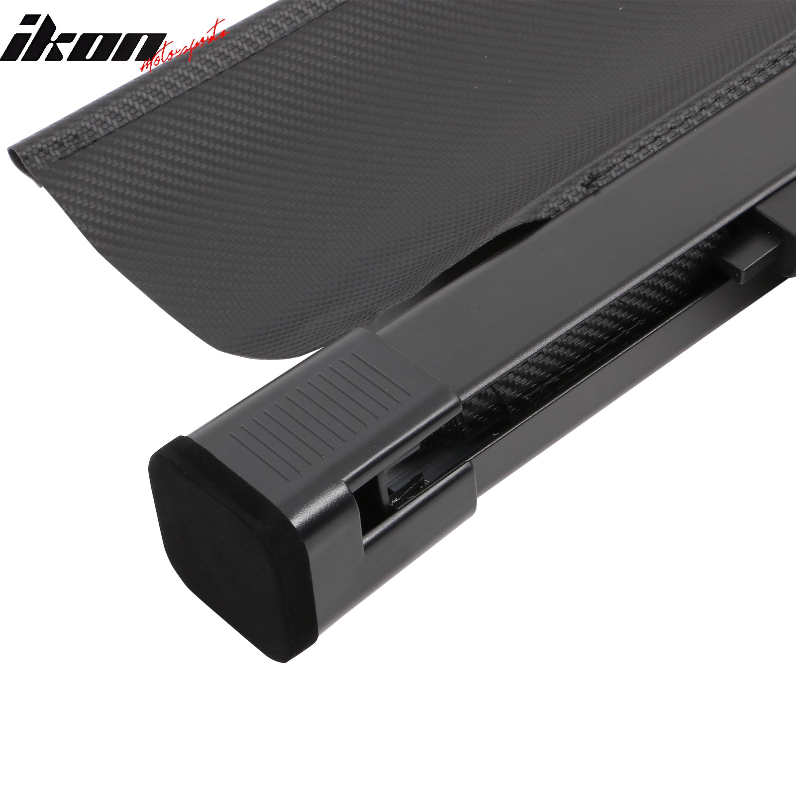 Fits 24-26 Lexus GX550 / Land Cruiser Carbon Fiber Print Retractable Cargo Cover