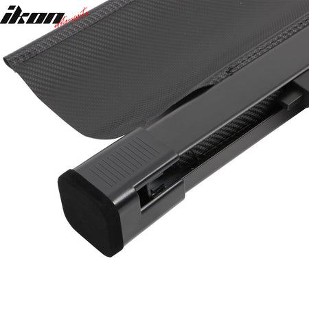 Fits 24-26 Lexus GX550 / Land Cruiser Carbon Fiber Print Retractable Cargo Cover