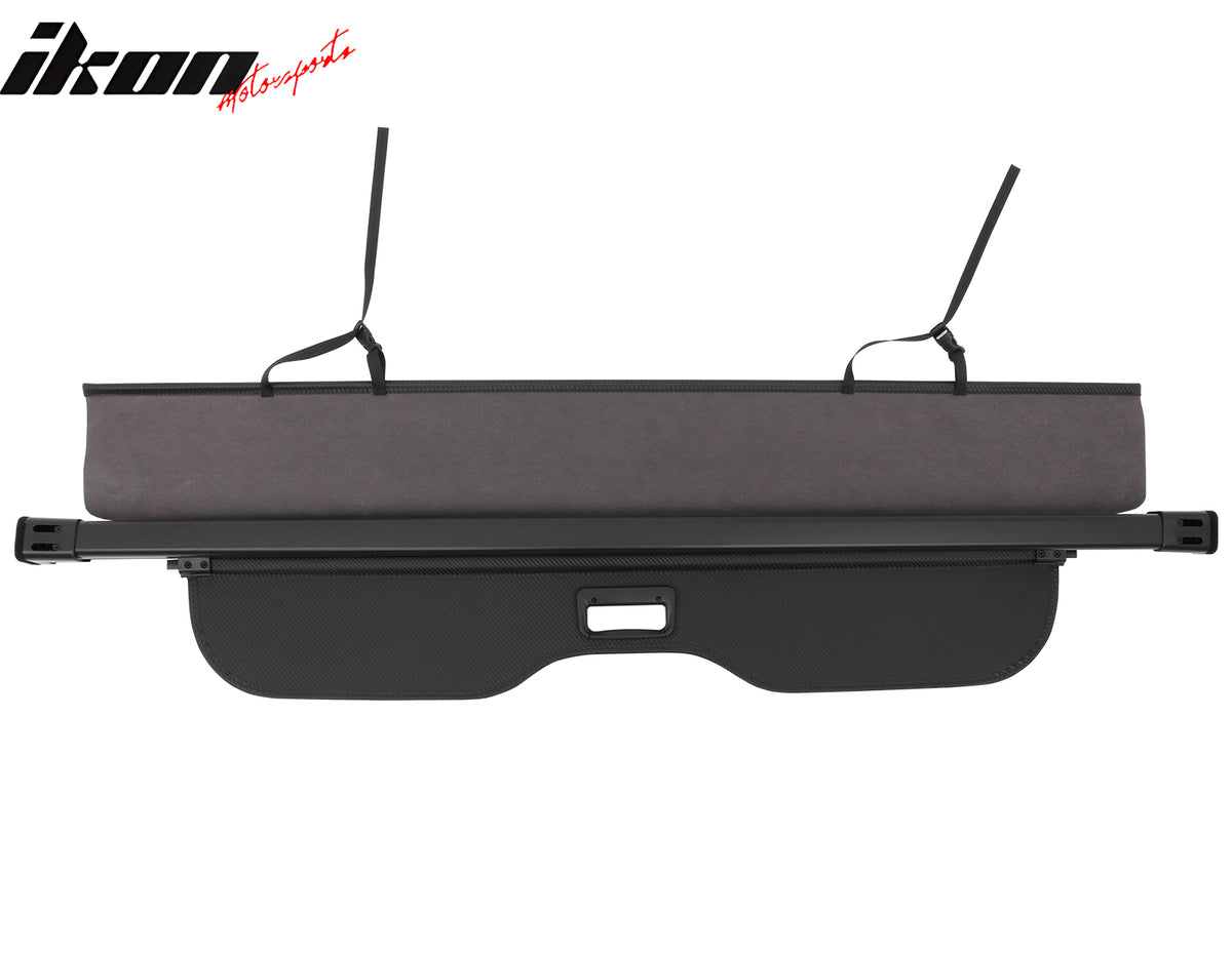 Fits 24-26 Lexus GX550 / Land Cruiser Carbon Fiber Print Retractable Cargo Cover