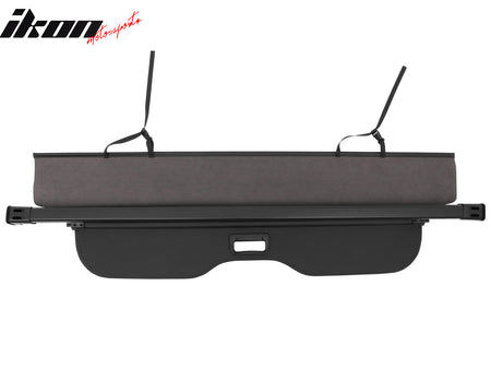 Fits 24-26 Lexus GX550 / Land Cruiser Carbon Fiber Print Retractable Cargo Cover