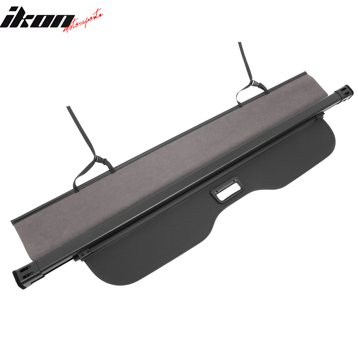 Fits 24-26 Lexus GX550 / Land Cruiser Carbon Fiber Print Retractable Cargo Cover