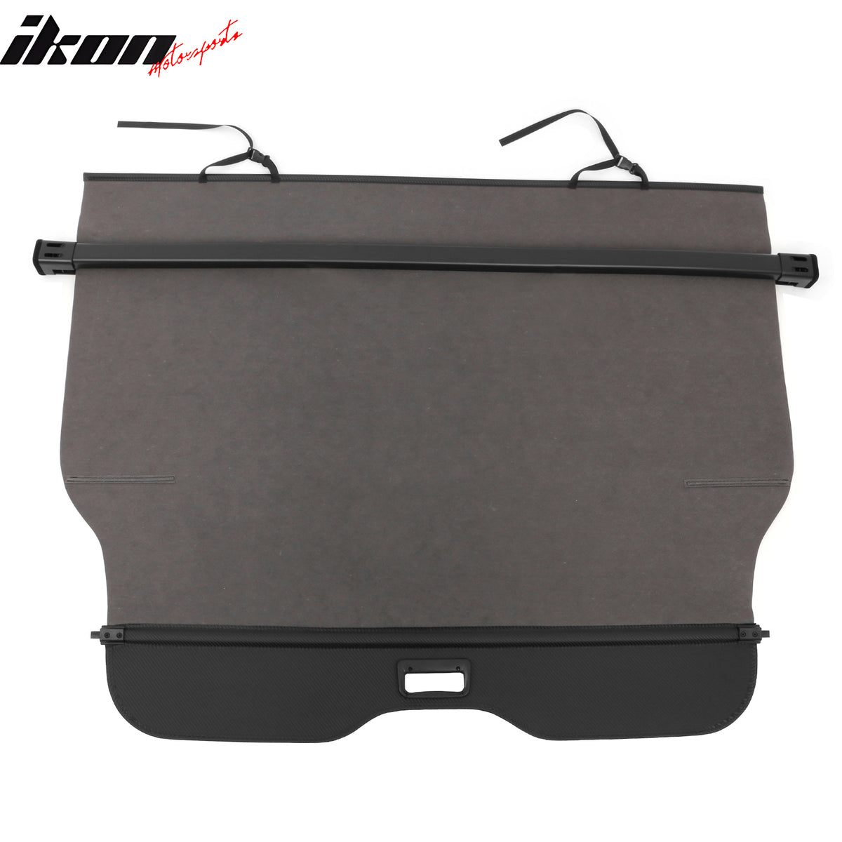 Fits 24-26 Lexus GX550 / Land Cruiser Carbon Fiber Print Retractable Cargo Cover