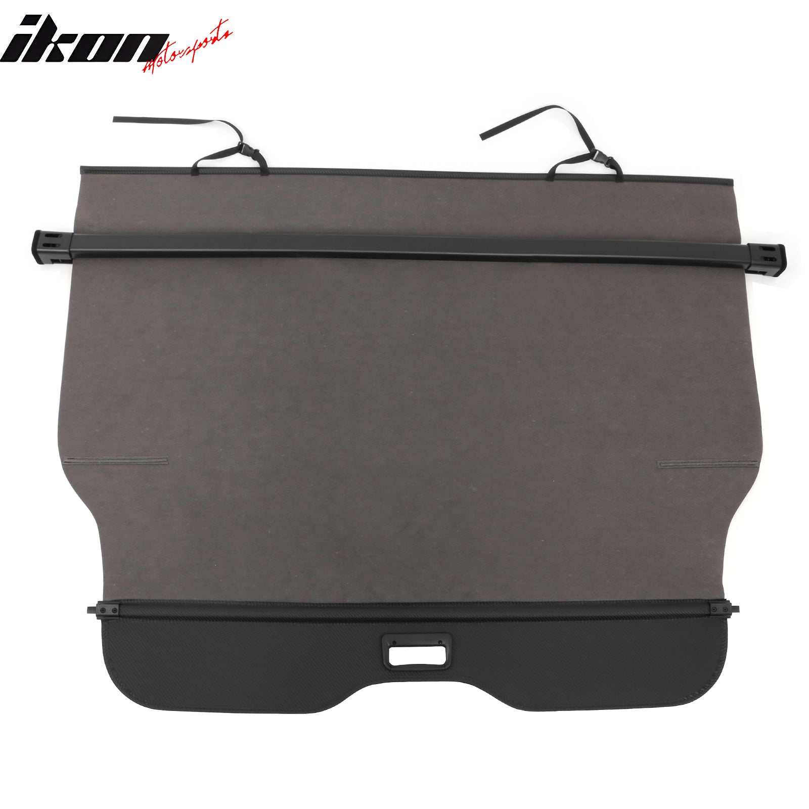 Fits 24-26 Lexus GX550 / Land Cruiser Carbon Fiber Print Retractable Cargo Cover