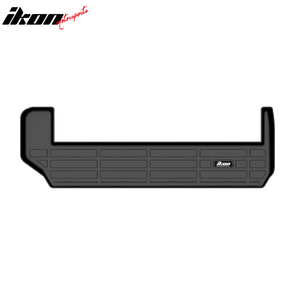 2024-2025 Lexus GX550 W/6&7 Seat Rear Cargo Liners Trunk Tray Mats TPE