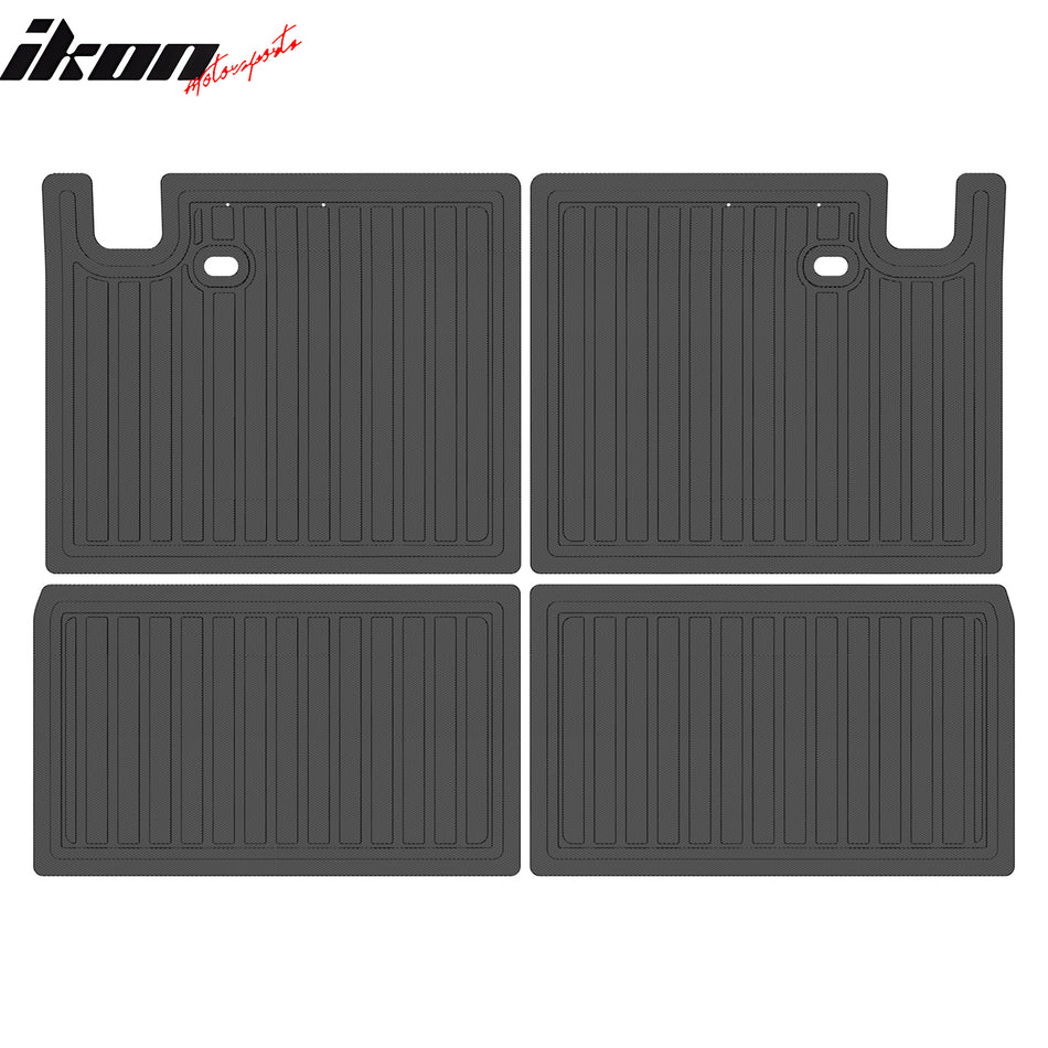 2024-2025 Lexus GX550 7 Seats Rear Seat Back Cover Backrest Mat TPE