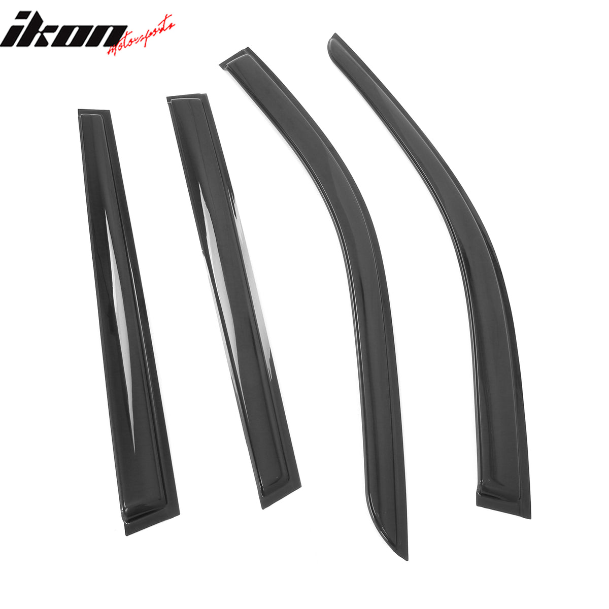 Fits 24-25 Lexus TX350 Toyota Grand Highlander Window Visors Deflectors Tape-On