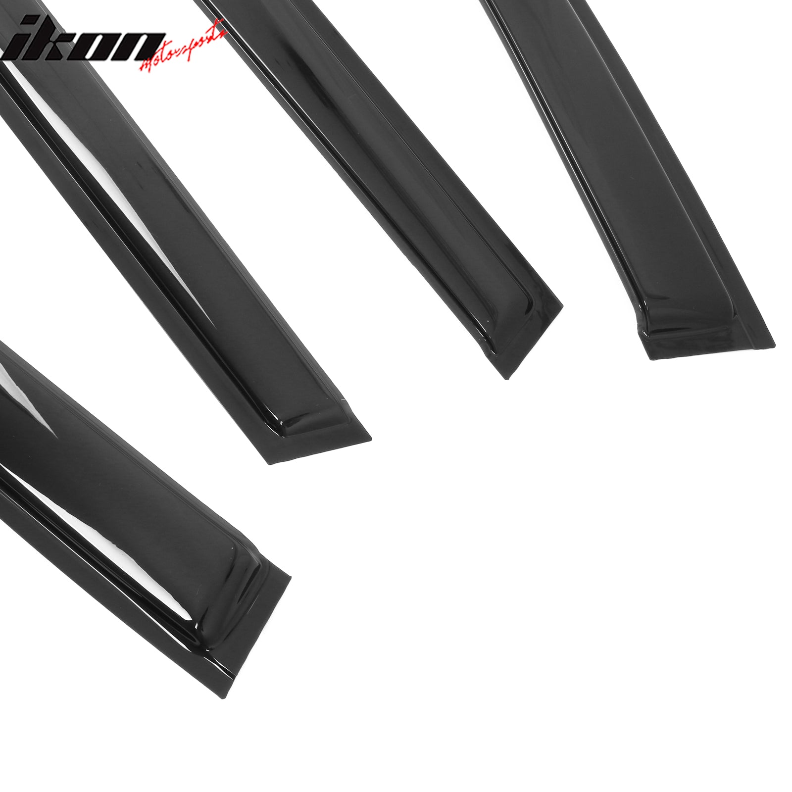 Fits 24-25 Lexus TX350 Toyota Grand Highlander Window Visors