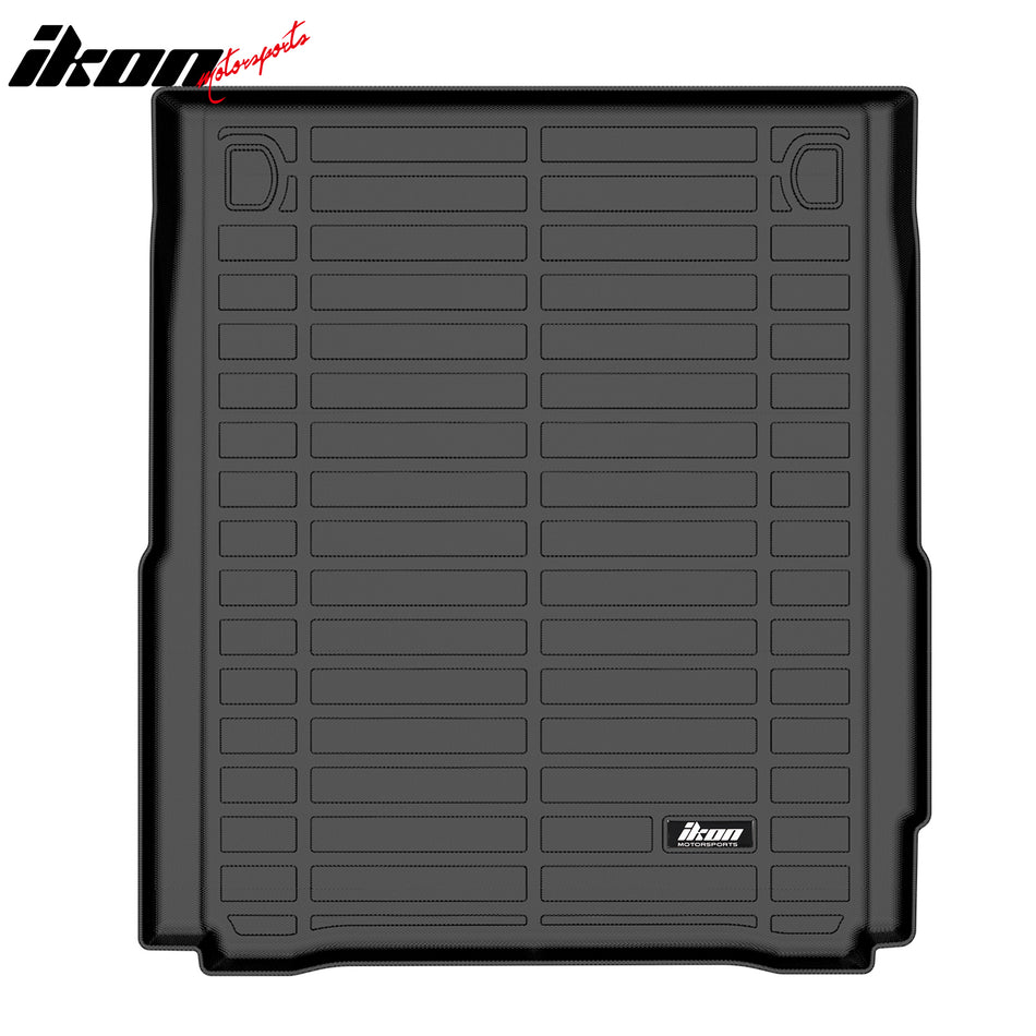 2024-2025 Porsche Panamera Waterproof Rear Cargo Liners Trunk Mats TPE