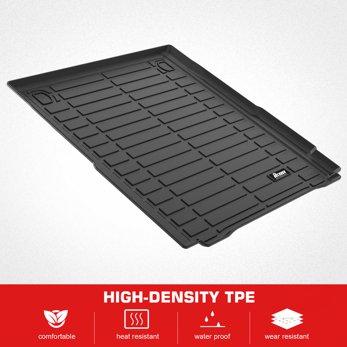 Fits 24-25 Porsche Panamera TPE All Weather Waterproof Rear Cargo Trunk Tray Mat