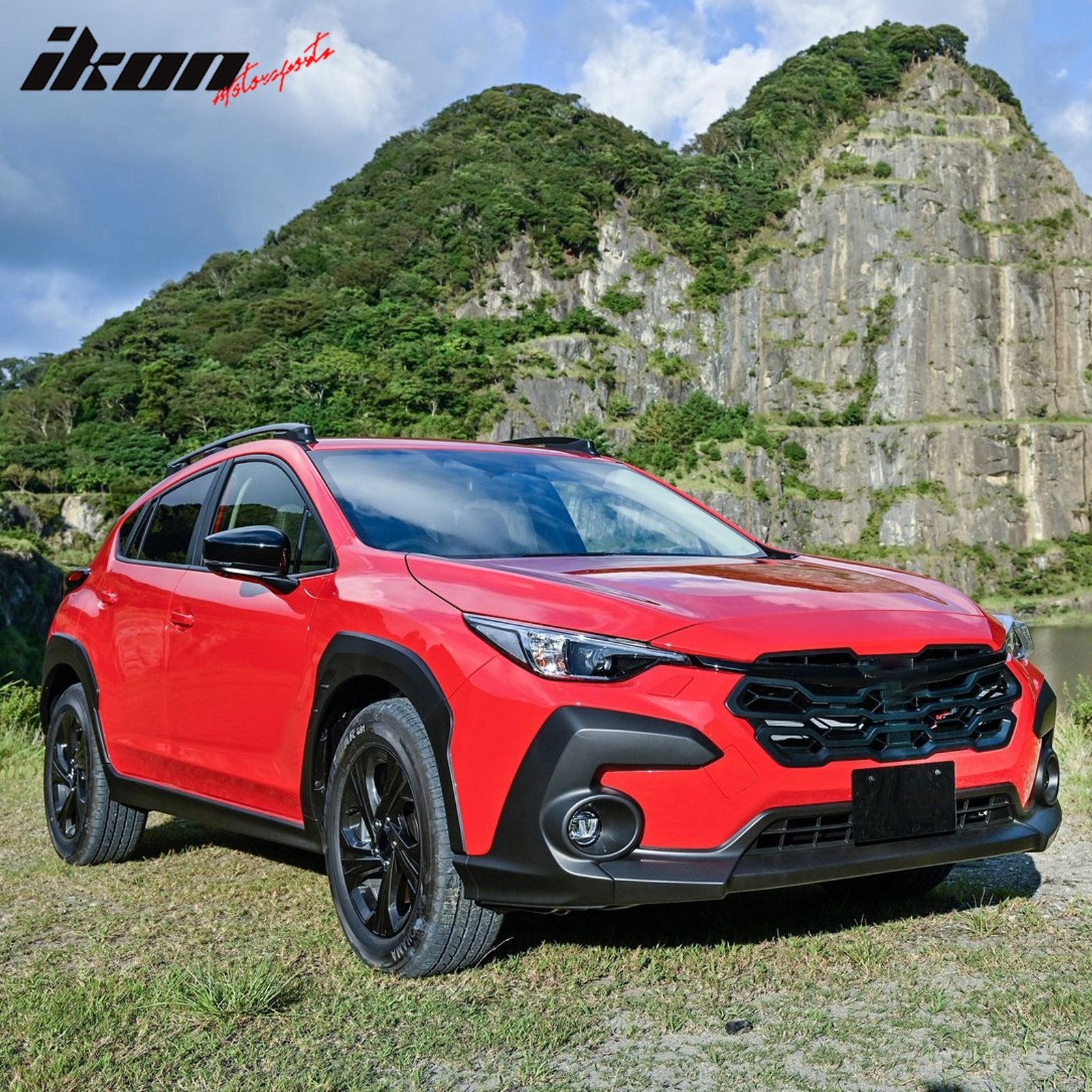 Fits 24-25 Subaru Crosstrek Trunk Mat All Weather 3D Rear Cargo Cover Boot Liner