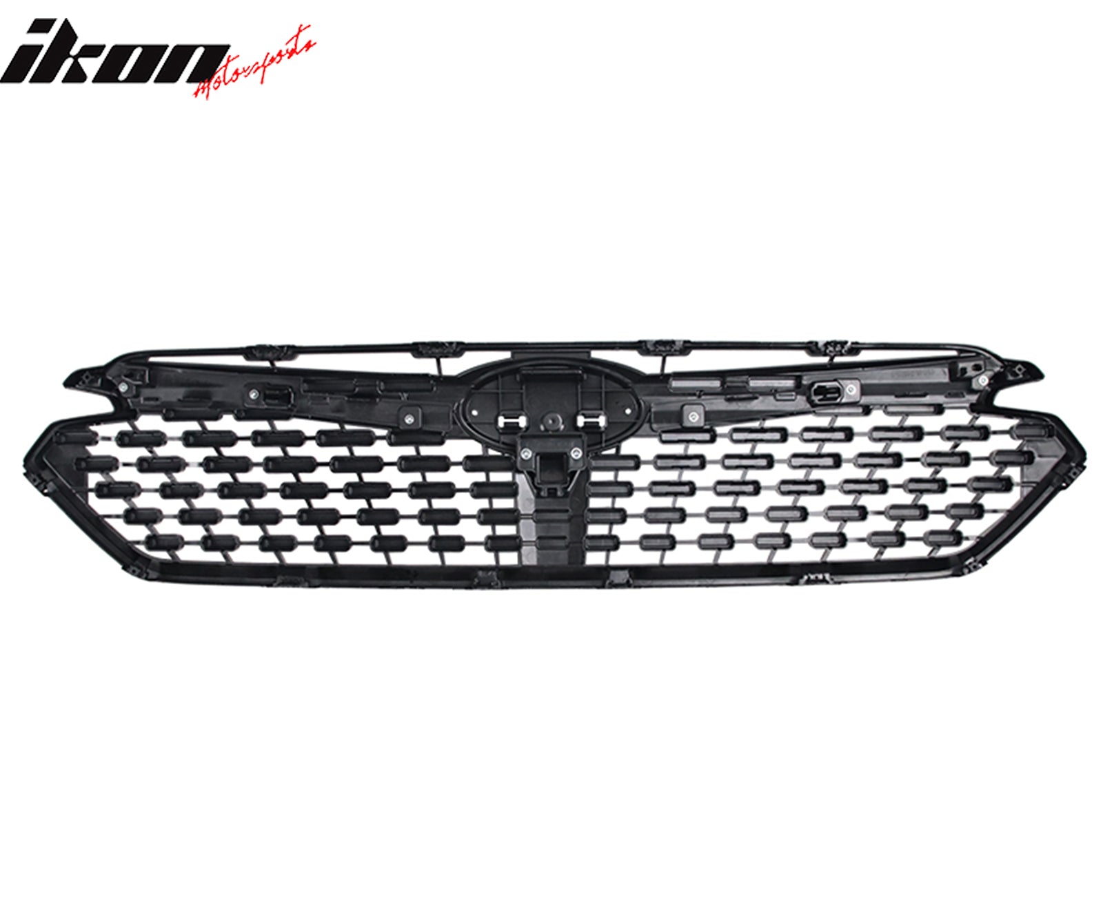 2024 - 2025 Subaru Impreza Sport Front Bumper Grille Gloss Black ABSGloss BlackIkon Motorsports