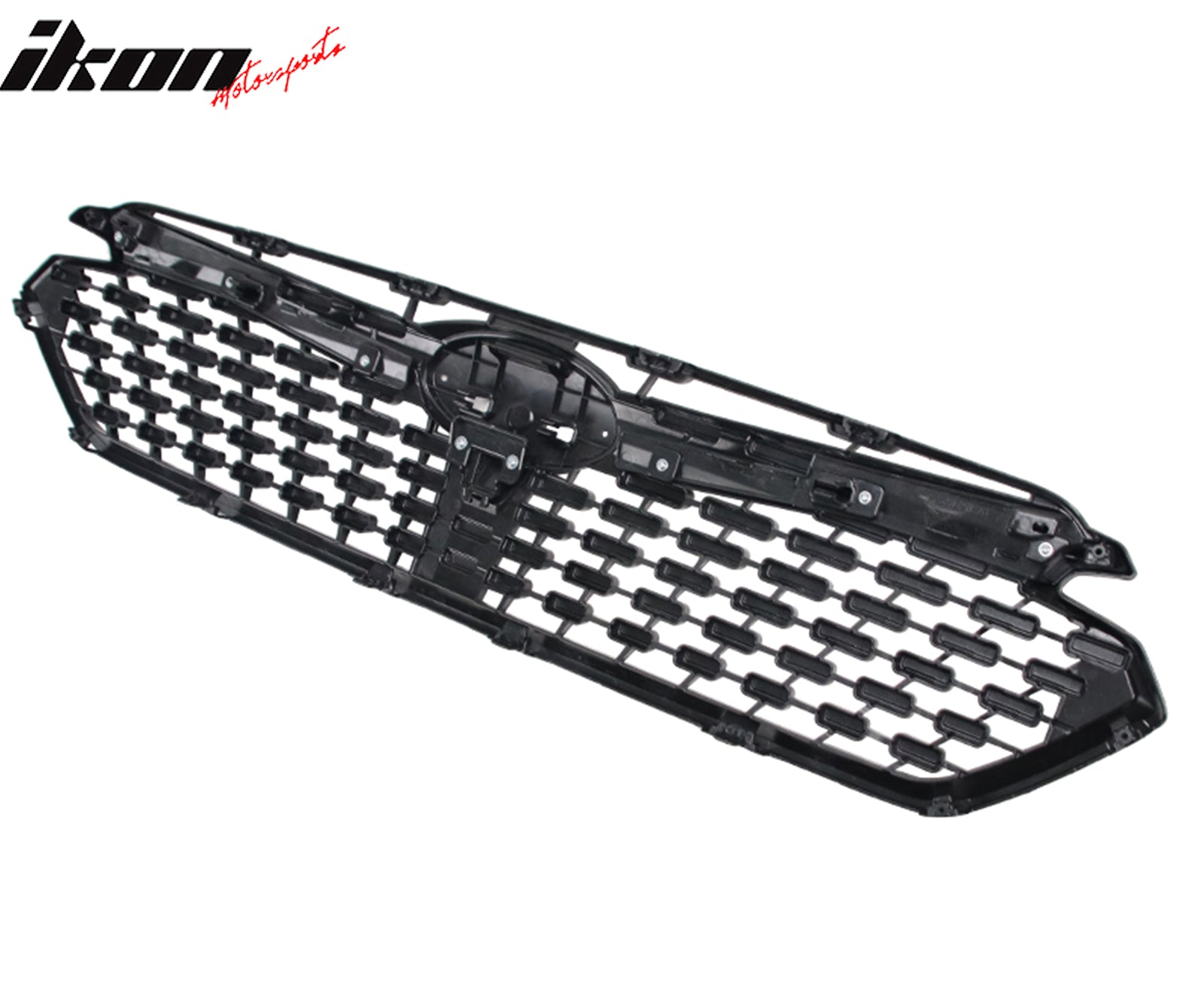 2024 - 2025 Subaru Impreza Sport Front Bumper Grille Gloss Black ABSGloss BlackIkon Motorsports