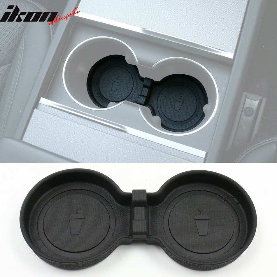 2024-2025 Tesla 3 25 Y Highland Center Console Cup Cushion Holder Pad