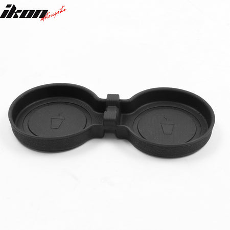 Fits 24-25 Tesla Model 3 Highland/Y Center Console Water Cup Cushion Holder Pad