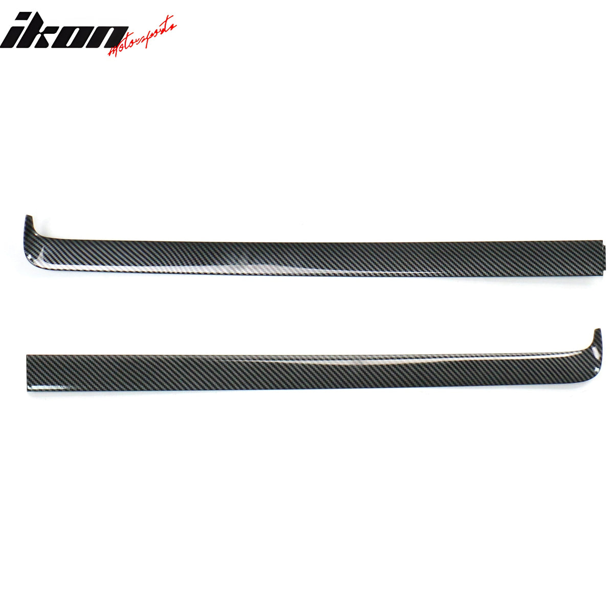 Fits 24-25 Tesla 3 Highland/25 Y Carbon Fiber Print Dashboard Wrap Cover Cap