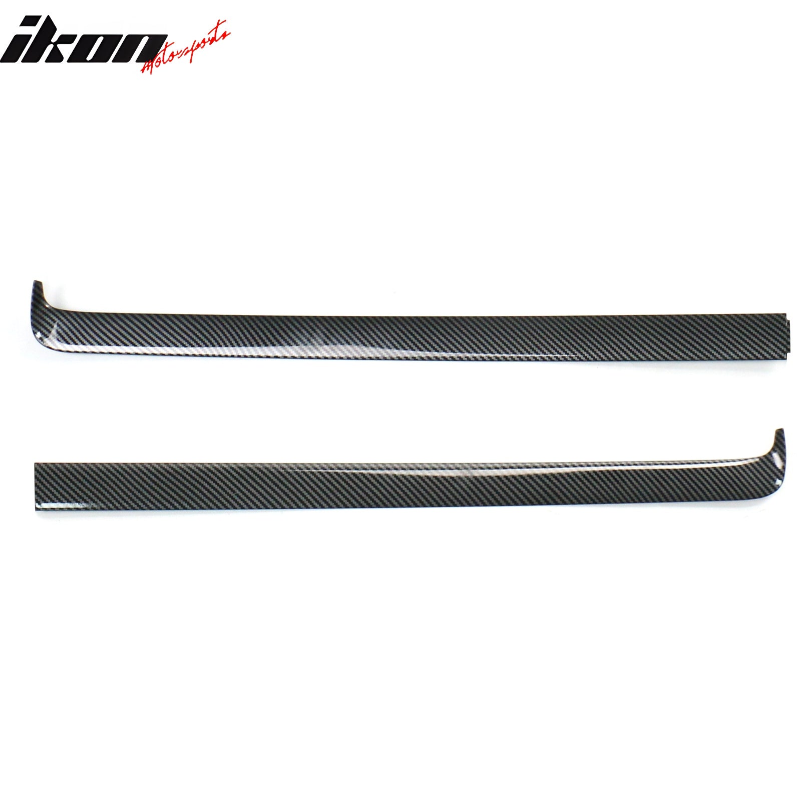 Fits 24-25 Tesla 3 Highland/25 Y Carbon Fiber Print Dashboard Wrap Cover Cap