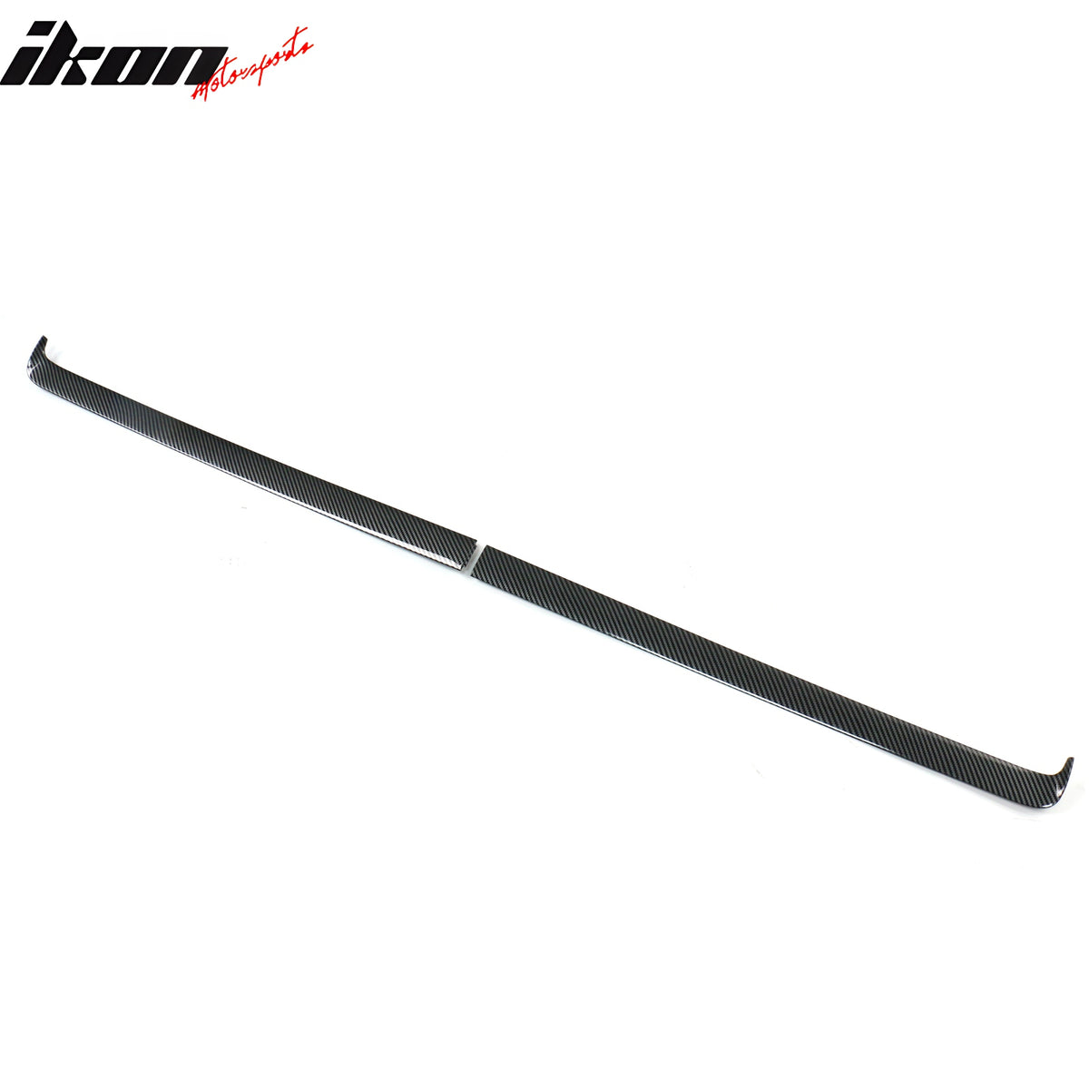 Fits 24-25 Tesla 3 Highland/25 Y Carbon Fiber Print Dashboard Wrap Cover Cap