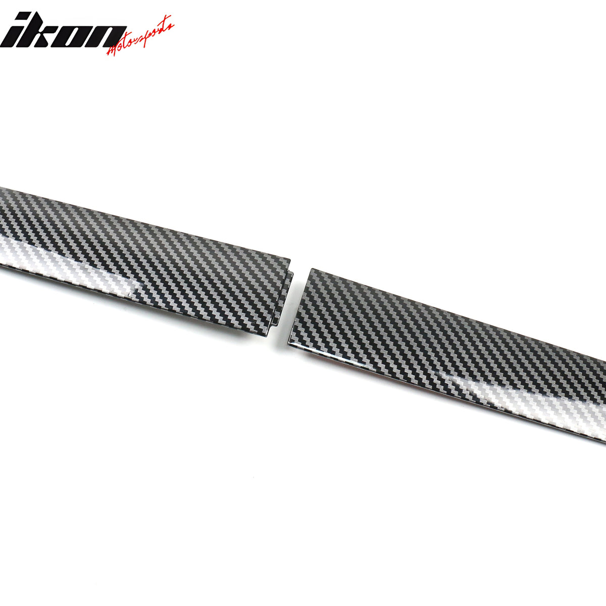 Fits 24-25 Tesla 3 Highland/25 Y Carbon Fiber Print Dashboard Wrap Cover Cap