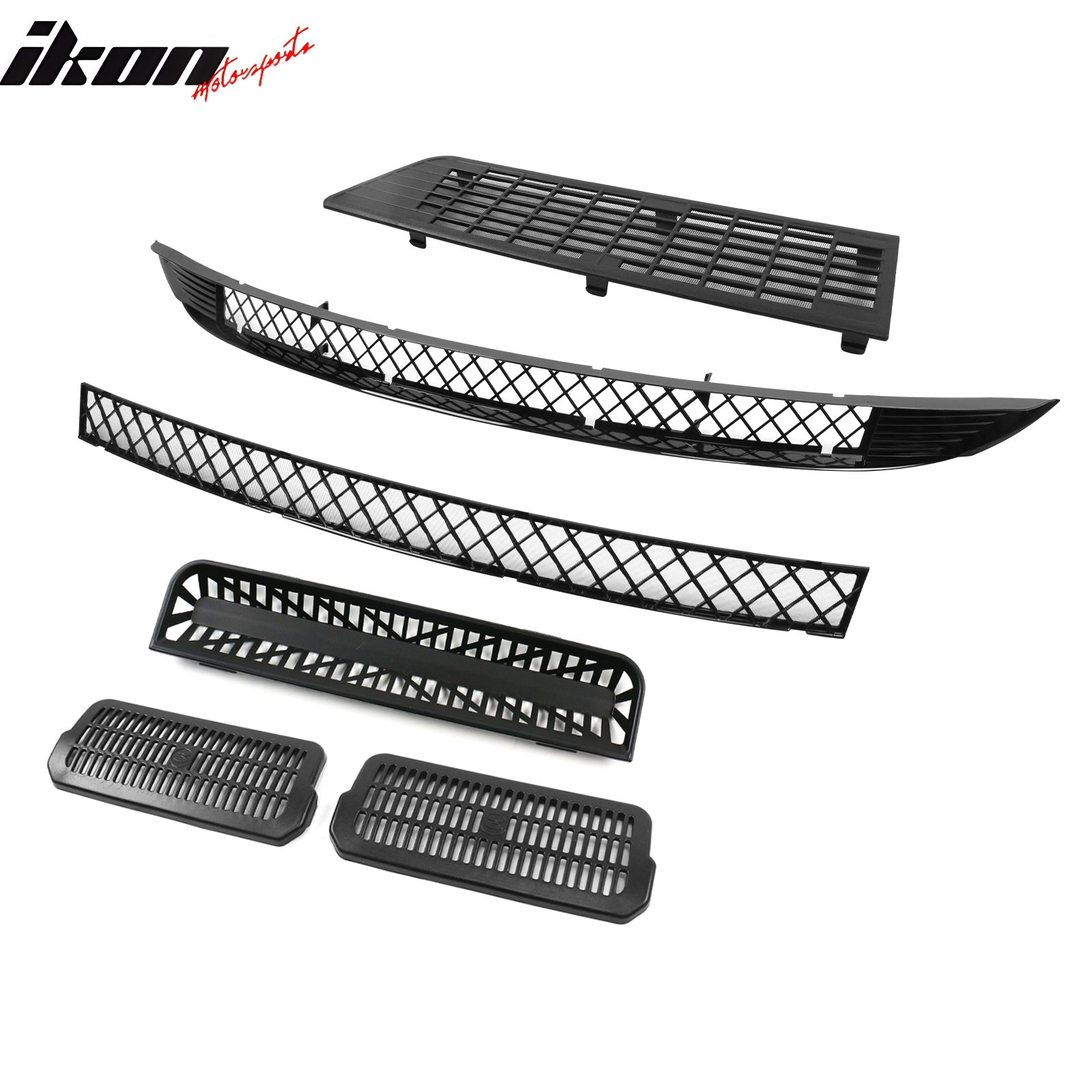 Fits 24-25 Tesla Model 3 Highland Center Console Air Inlet Vent Grille Kit 6PCS
