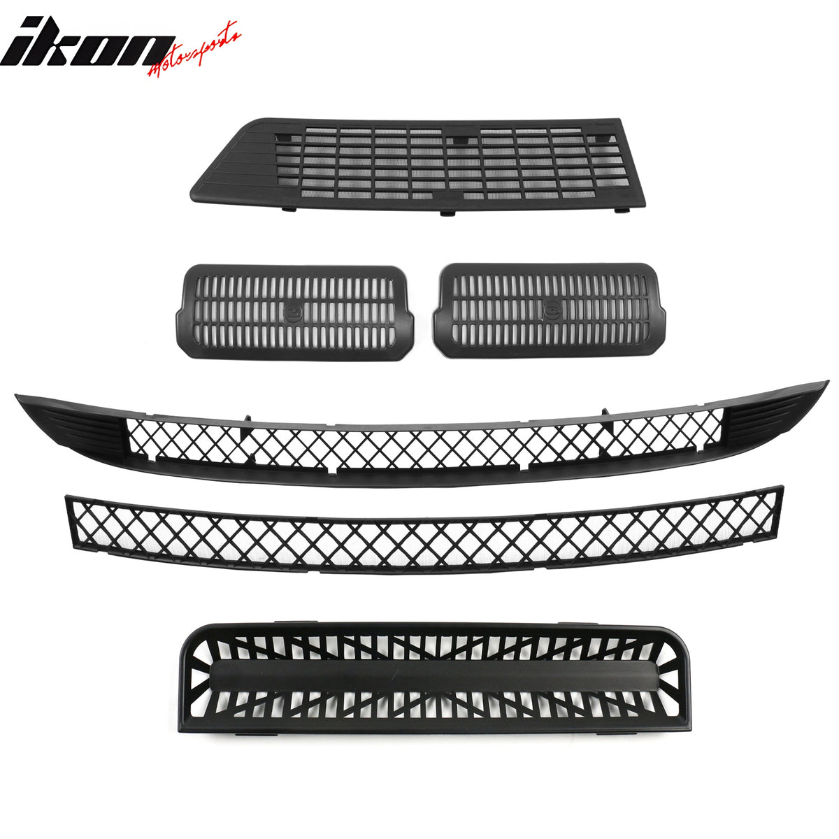 Fits 24-25 Tesla Model 3 Highland Center Console Air Inlet Vent Grille Kit 6PCS