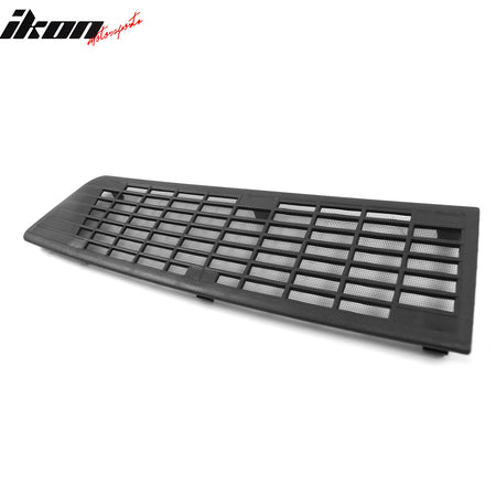 Fits 24-25 Tesla Model 3 Highland Center Console Air Inlet Vent Grille Kit 6PCS