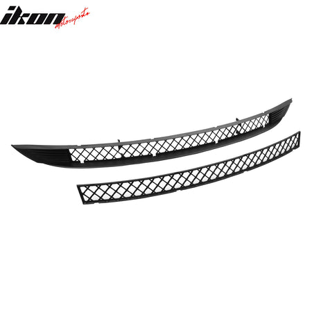 Fits 24-25 Tesla Model 3 Highland Center Console Air Inlet Vent Grille Kit 6PCS