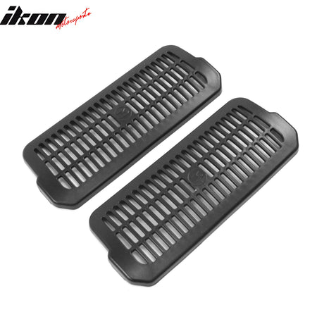 Fits 24-25 Tesla Model 3 Highland Center Console Air Inlet Vent Grille Kit 6PCS