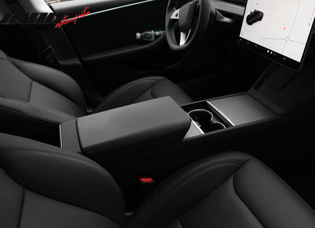 Fits 24-25 Tesla 3 Highland/25 Y TPE Center Console Armrest Cover Protector Pad