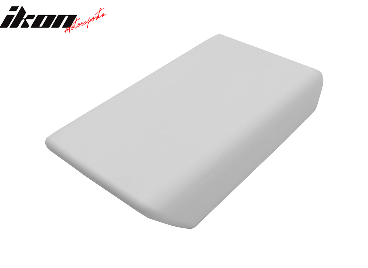 Fits 24-25 Tesla Model 3/25 Y TPE Center Console Armrest Cover Protector White