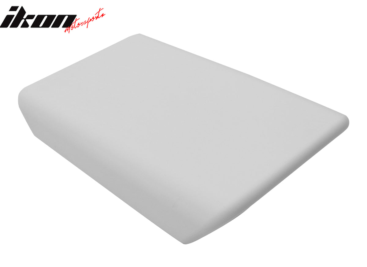Fits 24-25 Tesla Model 3/25 Y TPE Center Console Armrest Cover Protector White