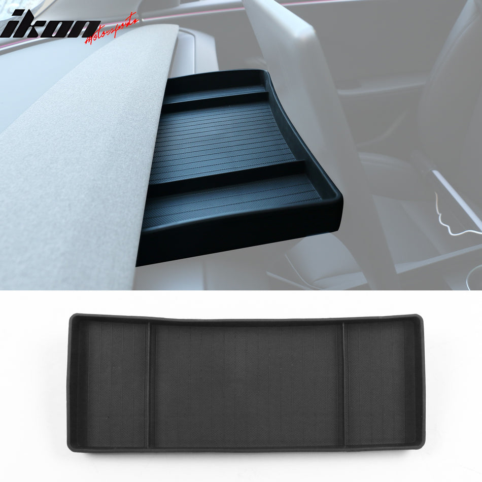 2024-2025 Tesla Model 3 25 Y Highland Dashboard Hidden Organizer Tray