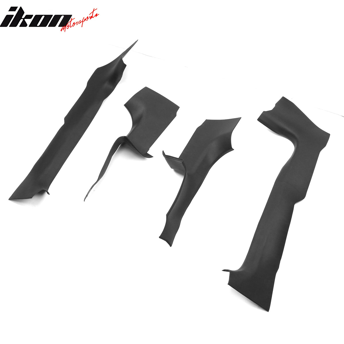 Fits 2024 Tesla Model 3 8PCS Door Sill Protector+Seat Kick Panel+Anti-Kick Cover