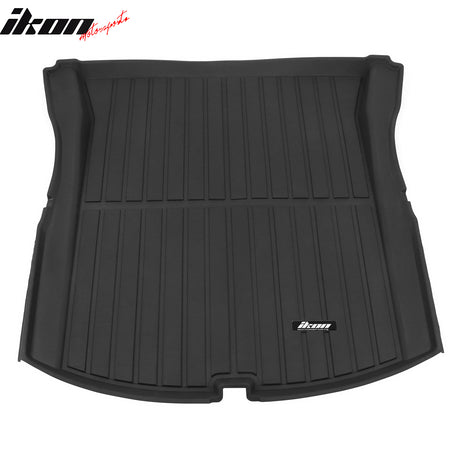Fits 24-25 Tesla Model 3 Highland Car All Weather Rear Cargo Trunk Tray Mats TPE