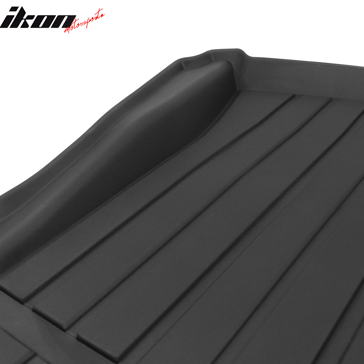 Fits 24-25 Tesla Model 3 Highland Car All Weather Rear Cargo Trunk Tray Mats TPE