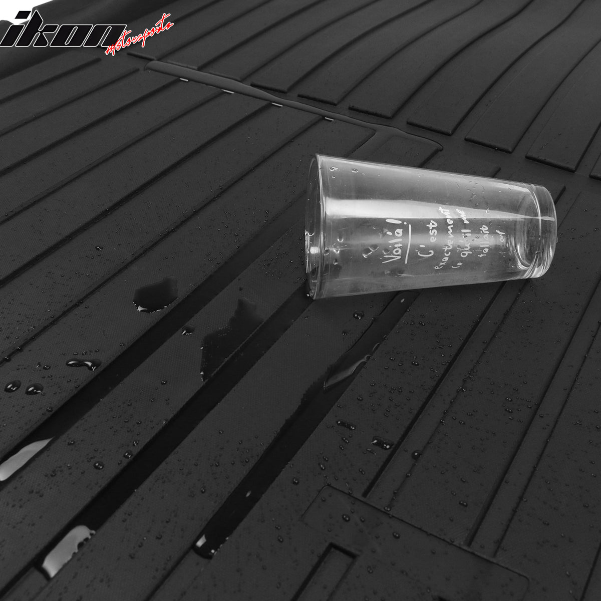 Fits 24-25 Tesla Model 3 Highland Car All Weather Rear Cargo Trunk Tray Mats TPE