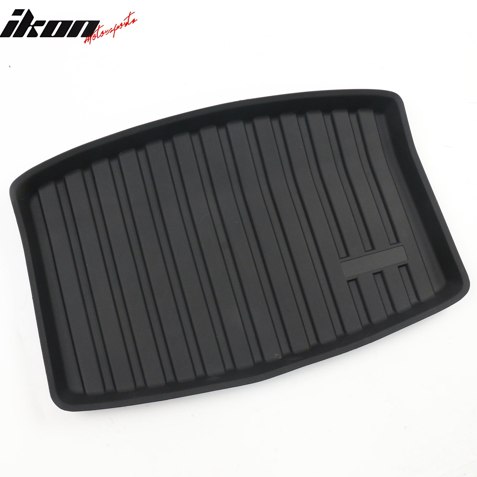 Fits 24-25 Tesla Model 3 Highland Auto Car Rear Cargo Trunk Tray Lower Mats TPE