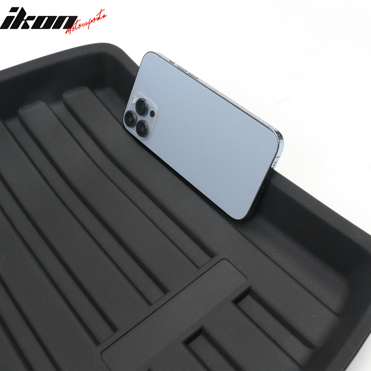 Fits 24-25 Tesla Model 3 Highland Auto Car Rear Cargo Trunk Tray Lower Mats TPE