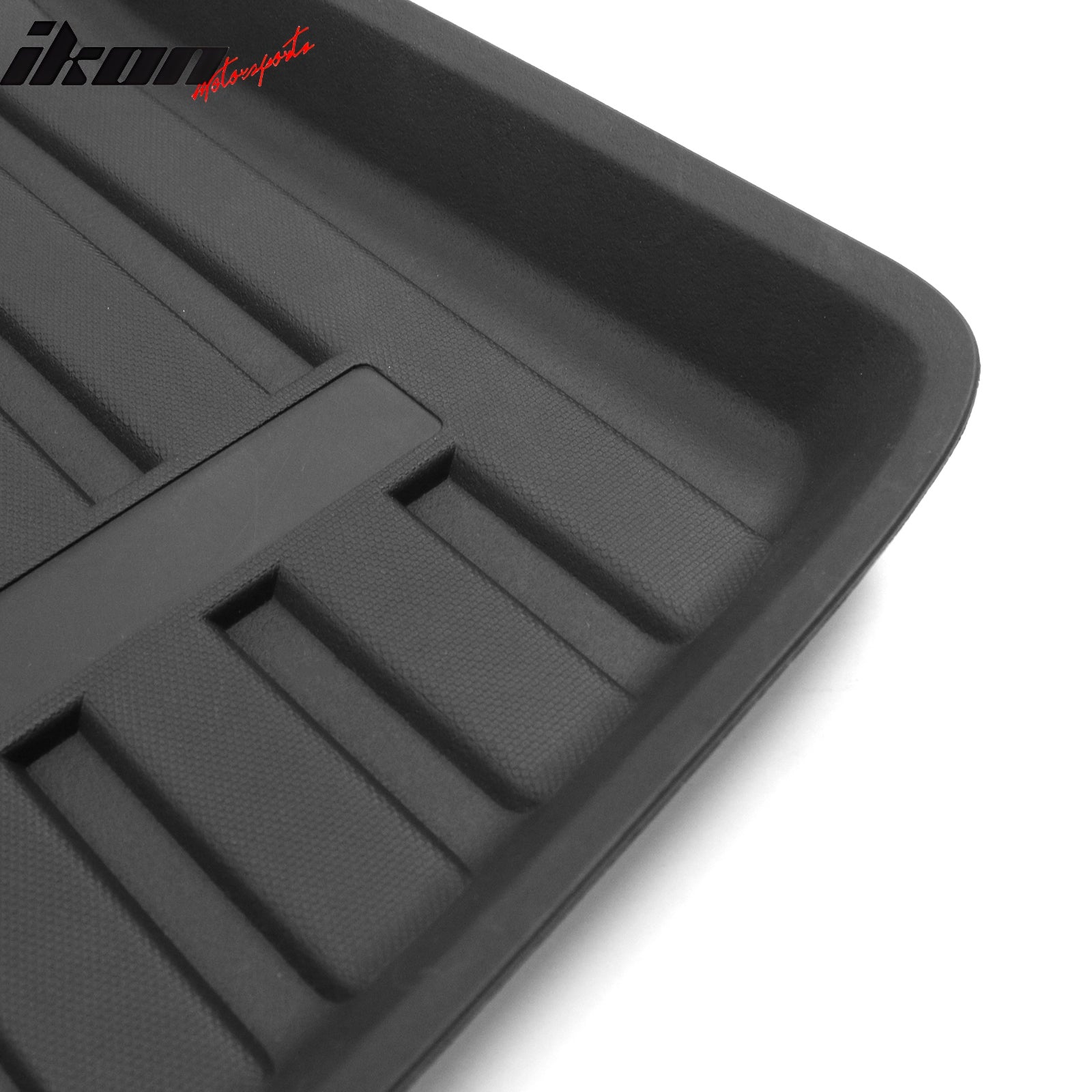 Fits 24-25 Tesla Model 3 Highland Auto Car Rear Cargo Trunk Tray Lower Mats TPE