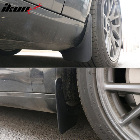 Fits 24-25 Tesla Model 3 Highland OE Style Front Rear Mud Flaps Splash Guards
